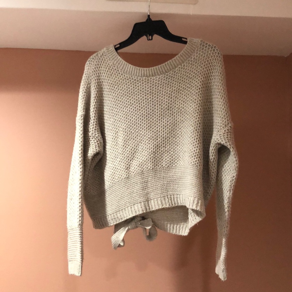 Express sweater